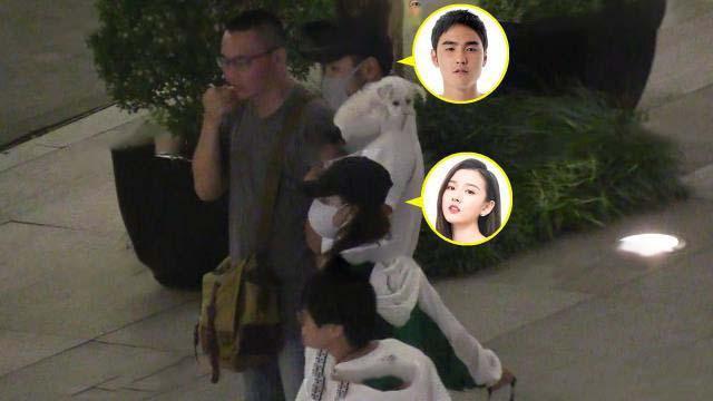 阮经天被曝秘密恋上宋祖儿 二人深夜私会被拍