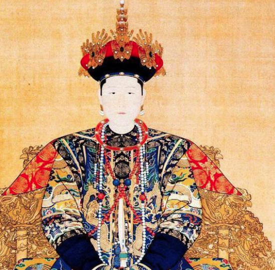 清世祖孝康章皇后佟佳氏，清朝史上最短命的皇太后