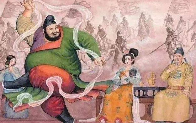 安禄山是什么下场？浑身长满毒疮，肠流满地而死