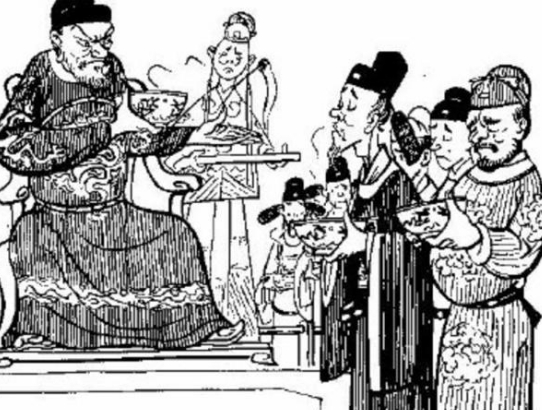 朱元璋喝珍珠翡翠白玉汤，做汤的为什么是两个乞丐？