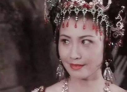 一组86版西游记铁扇公主王凤霞的美照 一起见证这位美丽的佳人