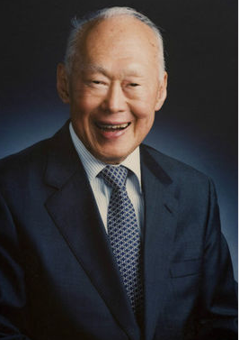 新加坡人民行动党创始人之一 新加坡国父李光耀简介