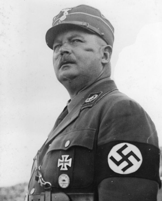 德国纳粹运动早期高层人士 冲锋队的组织者恩斯特·罗姆简介