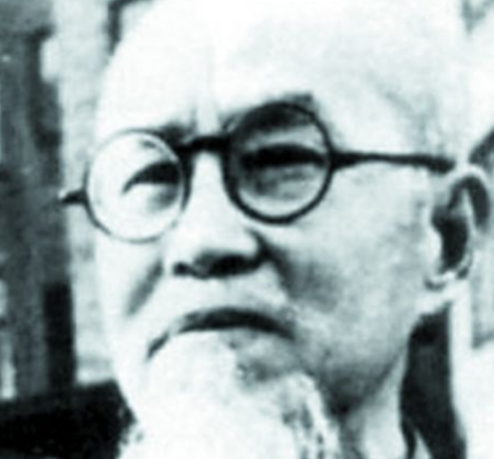 熊十力：中国著名哲学家、思想家，新儒家开山祖师，国学大师