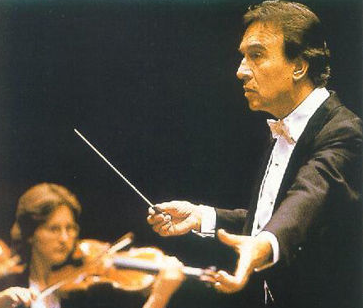 克劳迪奥·阿巴多：当代著名的意大利指挥家，位列“20世纪十大指挥家”之列