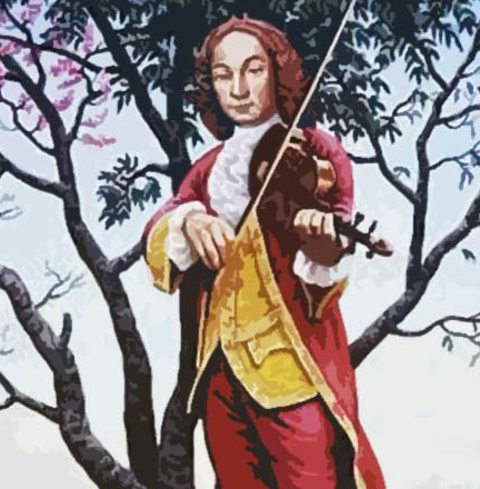 安东尼奥·维瓦尔第：巴洛克音乐作曲家，同时还是一名小提琴演奏家