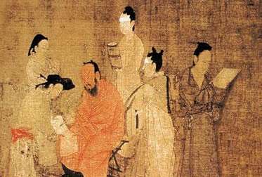 刘义宣因为女儿们和皇帝淫乱，就决定造反