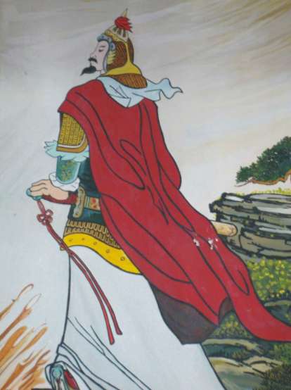 除了岳飞韩世忠之外，你还知道哪些抗金名将？