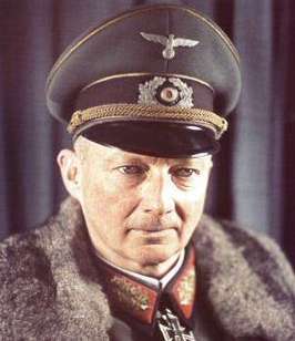 著名军事家 纳粹德国陆军元帅贡特尔·汉斯·冯·克卢格简介