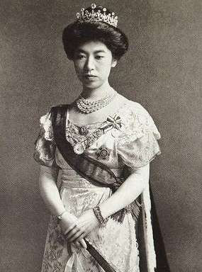 日本皇后众多 为何只有贞明皇后被称之为是日本最漂亮的皇后？