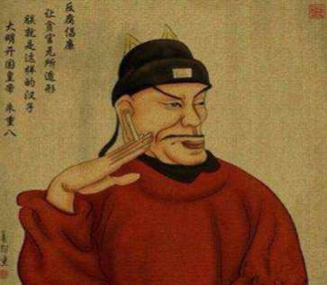 朱元璋能当上皇帝，竟是因为他爷爷朱初一抢了块风水宝地？