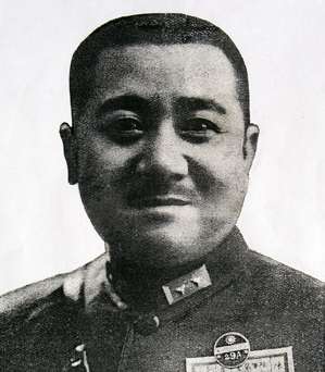 断头将军——陈安宝，身亡之后头颅被日军砍了，带回了东京