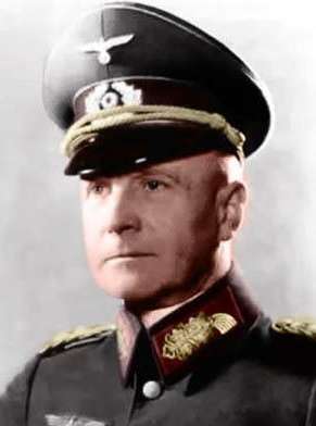 纳粹德国最后一任陆军总司令——布劳希奇