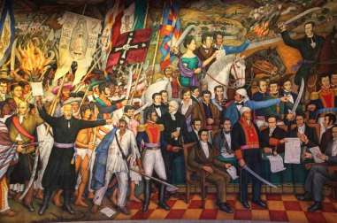 米克尔·伊达尔哥·科斯蒂亚对墨西哥有着怎样的贡献？最后怎么死的