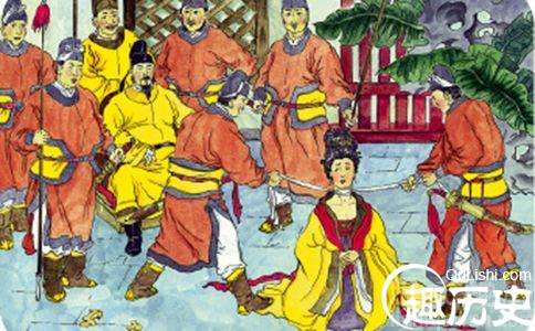 杨贵妃之所以能在历史的洪流中留下一个名称，是因为什么？