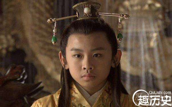 杨昭本没有做过皇帝，他的皇位竟是他儿子给封的