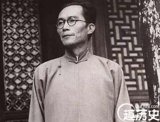 金岳霖，创办清华大学哲学系第一人，一生只爱林徽因一人