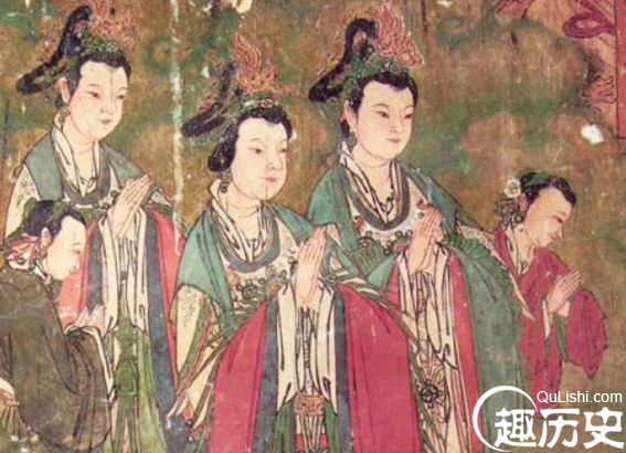 亡国后宫女性的悲惨生活，花蕊夫人被两兄弟霸占