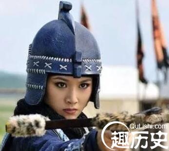 中国历史上十大女将军，第二名十三岁就带兵突破敌军重围