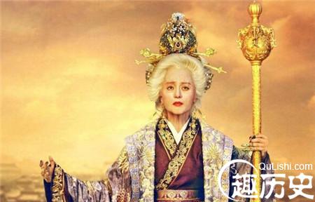 武则天为什么能当上皇帝?遗传基因太过强大