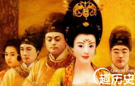 盘点中国历史上最美的十大艳后：吕雉竟第一