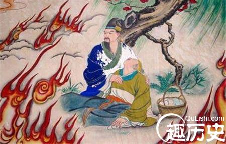 揭秘春秋时期的介子推什么精神受后人尊敬