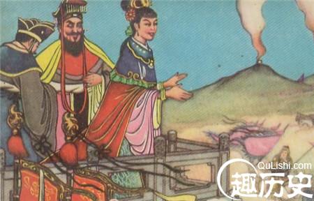 周幽王和褒姒风火戏诸侯最受益的一个人是谁？