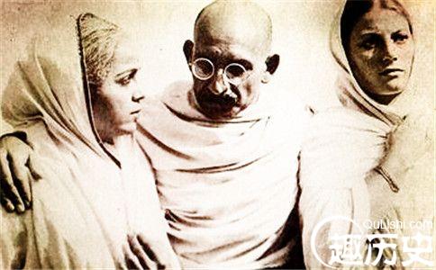 印度民族领袖甘地选择绝食就是为了反暴力?