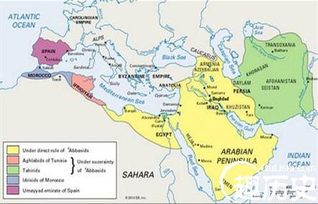 曼苏尔对阿拉伯帝国阿拔斯王朝有什么成就