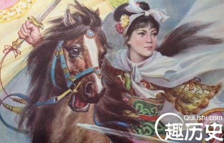 揭中国史上十大巾帼英雄：花木兰居第二