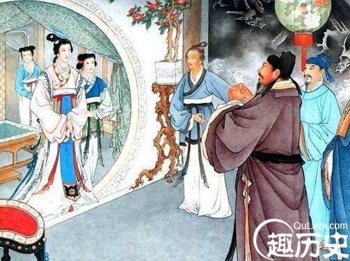 大胆才子竟和皇帝争夺情人却被皇帝升了官