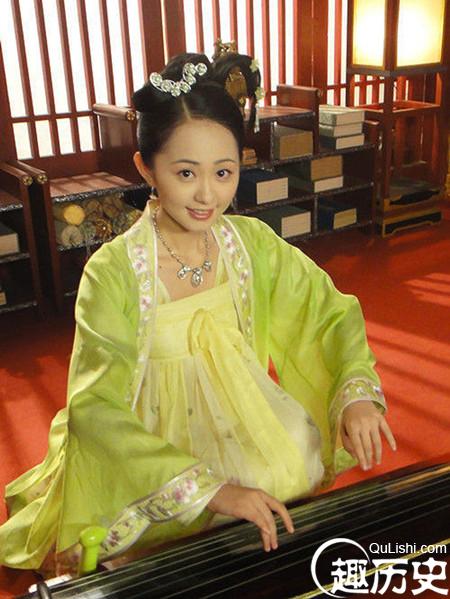 巾帼宰相上官婉儿最爱的一个男人是谁