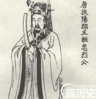 神龙政变的主要发动者之一唐朝名相桓彦范