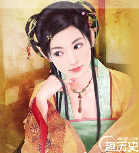 潘玉儿：中国历史上唯一敢奴役皇帝的美艳少妇