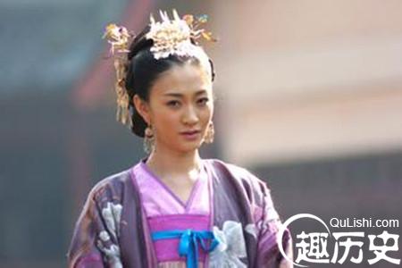 万春公主唐朝拥有混血儿容貌可惜却生于乱世