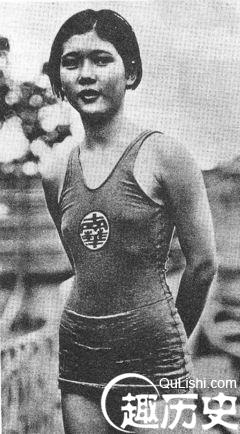 杨秀琼是最美游泳冠军  为何被迫当第18房姨太太