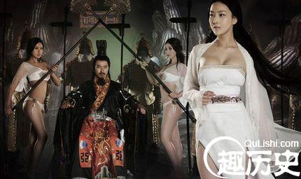杨广为夺皇位“性压抑” 继位后终露荒淫本性！