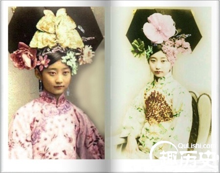 晚清最漂亮的美女格格们：清朝皇室美女样貌曝光