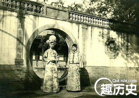 晚清最漂亮的美女格格们：清朝皇室美女样貌曝光