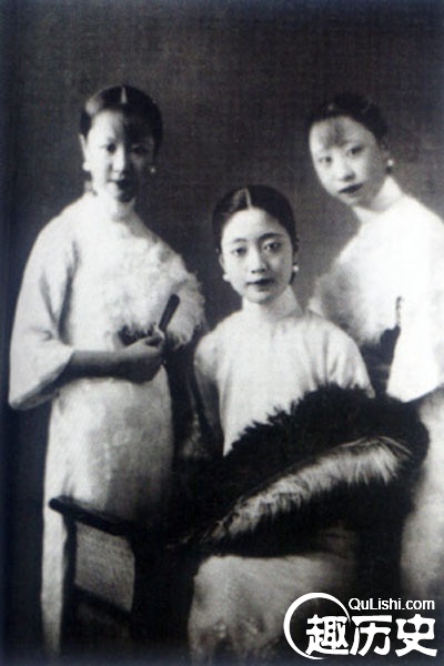 晚清最漂亮的美女格格们：清朝皇室美女样貌曝光