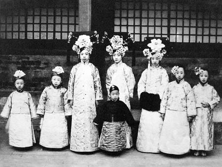 晚清最漂亮的美女格格们：清朝皇室美女样貌曝光