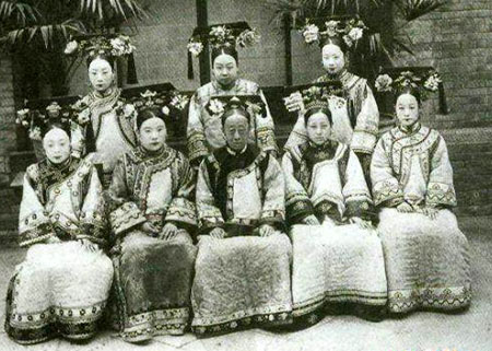 晚清最漂亮的美女格格们：清朝皇室美女样貌曝光