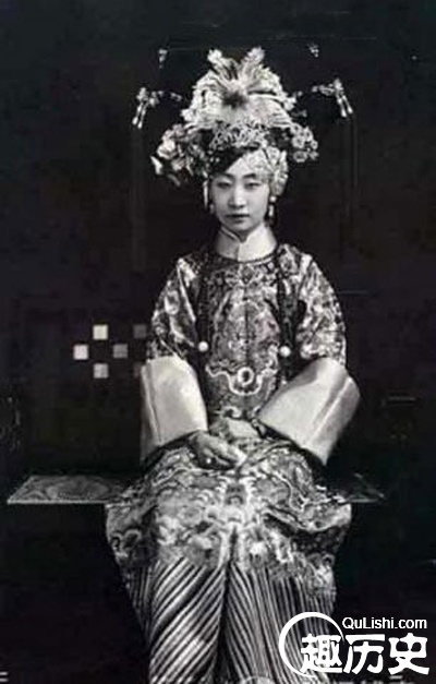 晚清最漂亮的美女格格们：清朝皇室美女样貌曝光