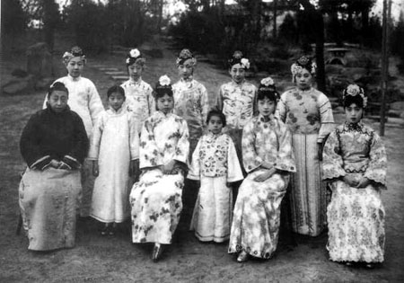 晚清最漂亮的美女格格们：清朝皇室美女样貌曝光