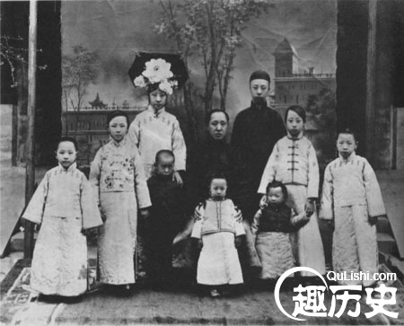 晚清最漂亮的美女格格们：清朝皇室美女样貌曝光