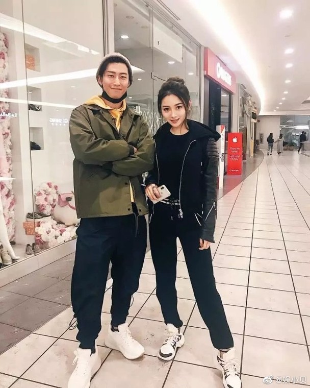 窦骁带何超莲到加拿大见家长 被猜测两人好事已近