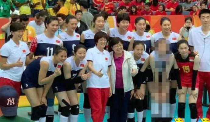 惠若琪回应打马赛克 高情商回应无形化解了矛盾太善良