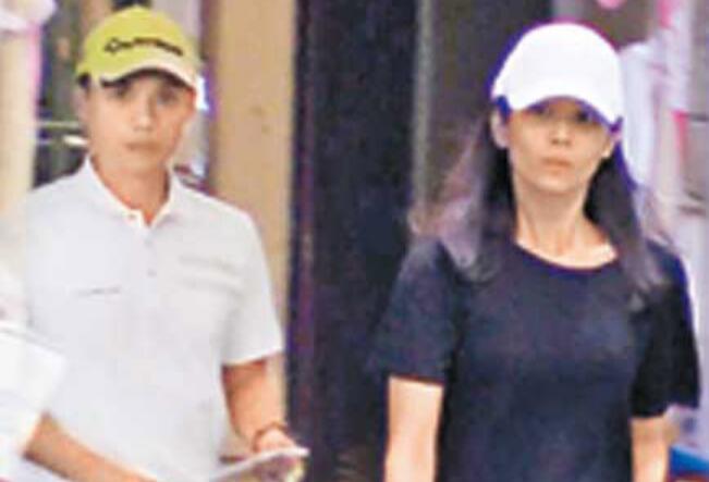杨秀惠承认秘婚 老公资料正面照曝光家境不得了