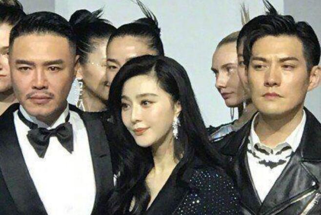范冰冰看秀生图绝美 和严屹宽同框画面太养眼
