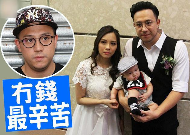 张致恒因“脚踏五船”丢工作 如今在酒店当厨房散工